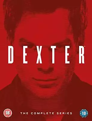 Dexter - Complete Season 1-8 [DVD] Hall Benz 5014437190437 Free Shipping!> • £55.43